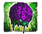 Chaos Crew 3 hersensymbool uit de uitbetalingstabel