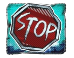 Chaos Crew 3 stopbord symbool uit de uitbetalingstabel